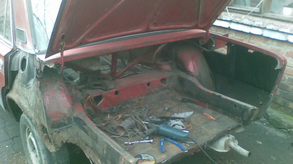 Lada 2103 Рівний Тазик з райончика 3