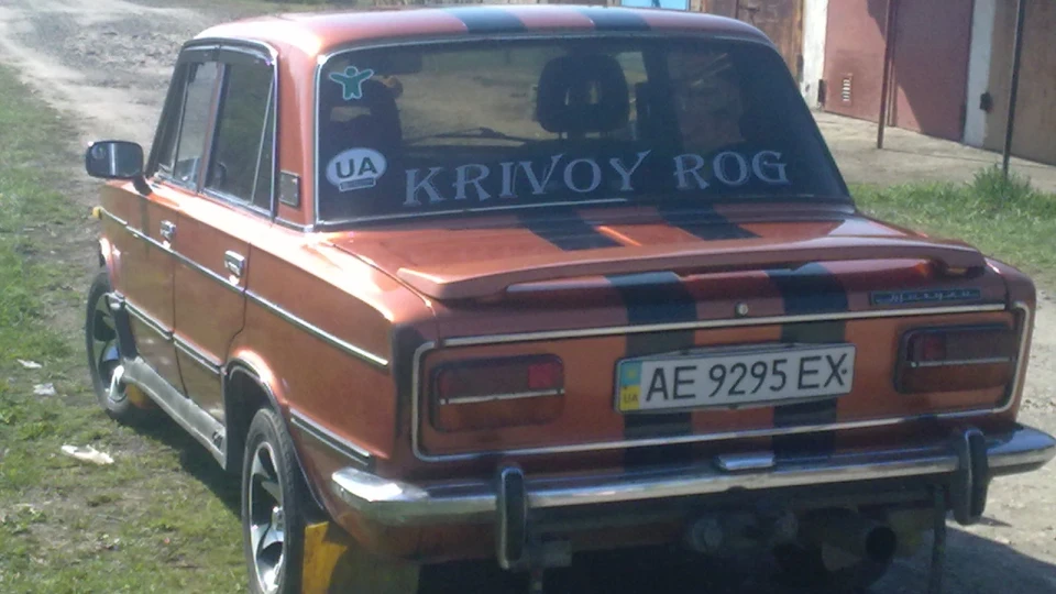 Lada 2103 Руда Бестія!! 4