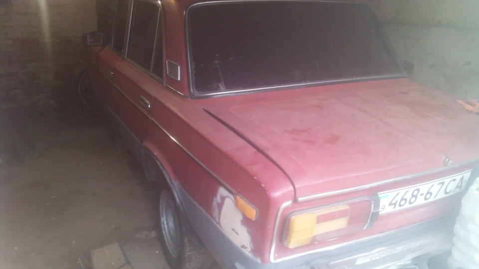Lada 2103 іржа 2
