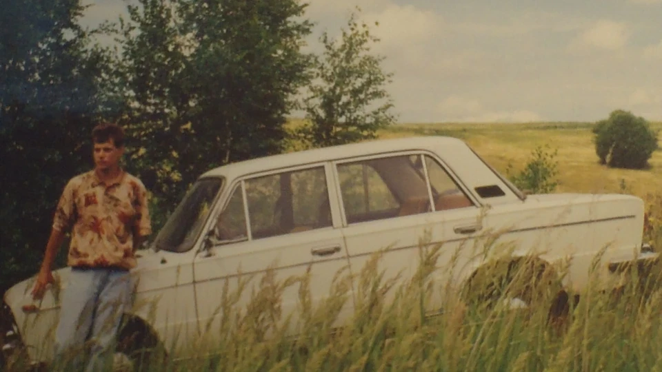 Lada 2103 сіро/біла1500 4