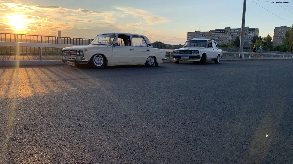 Lada 2103 Serpantin`Air Suspension 4