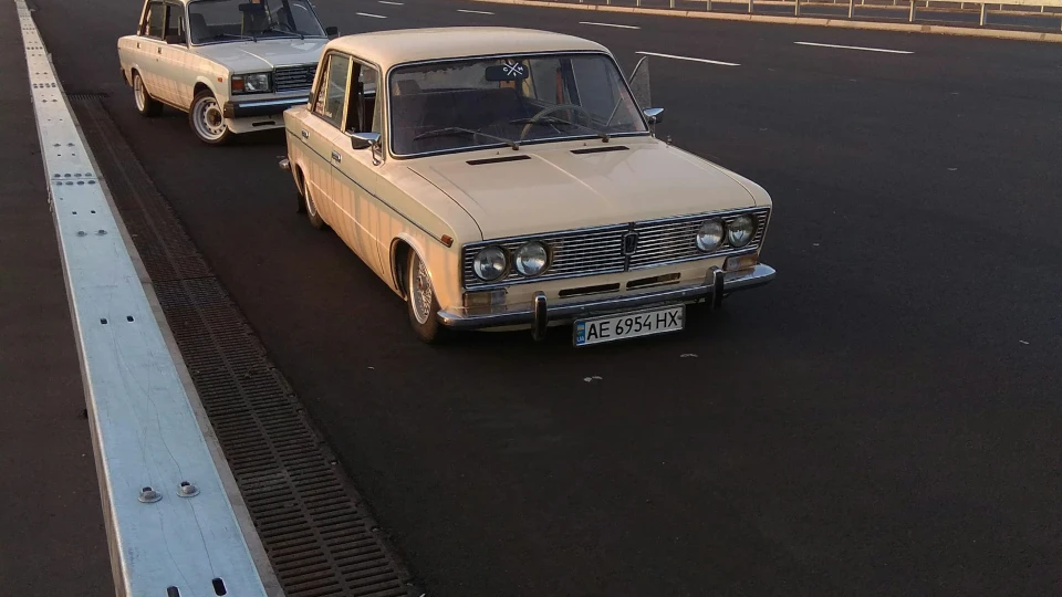 Lada 2103 Serpantin`Air Suspension 5