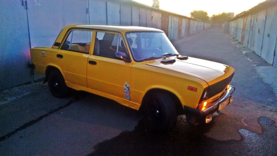 Lada 2103 Simpson 2