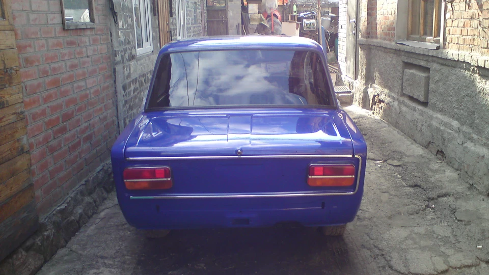 Lada 2103 Синя блискавка 1500 2