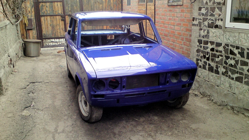 Lada 2103 Синя блискавка 1500 3