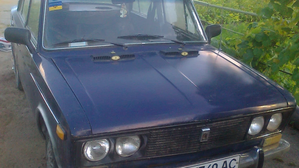 Lada 2103 Синя опівночі