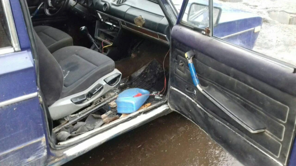 Lada 2103 Синя пітьма