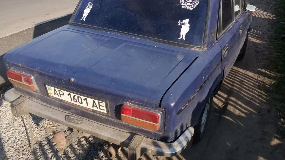 Lada 2103 Синяк 3