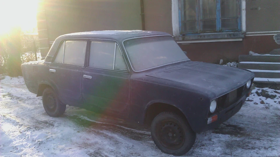 Lada 2103 Синявка Daily corch 2