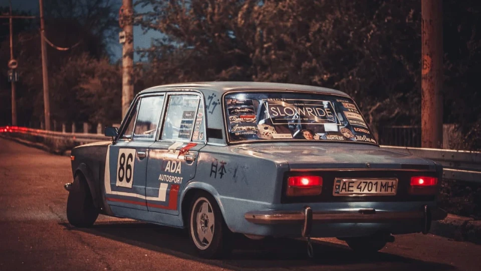 Lada 2103 СЛОУРАЙД