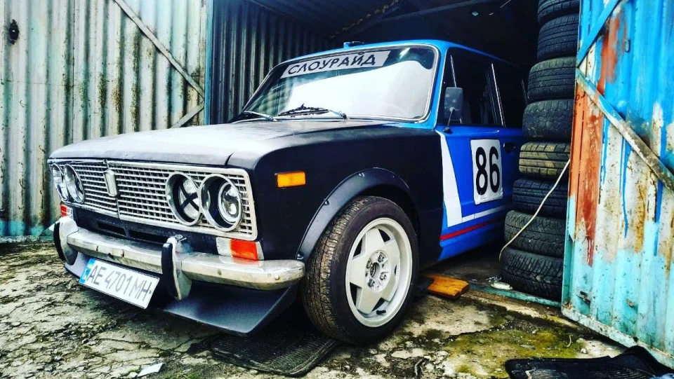 Lada 2103 СЛОУРАЙД 2