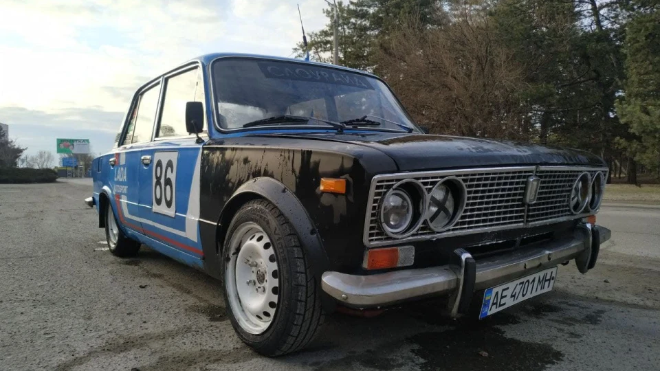 Lada 2103 СЛОУРАЙД 3