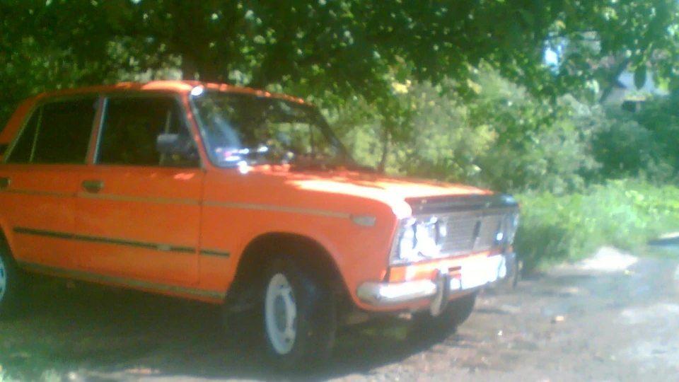 Lada 2103 Стиглий апельсин 1.8 2