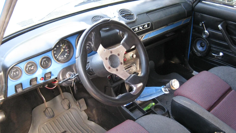 Lada 2103 шварцмобайл 2