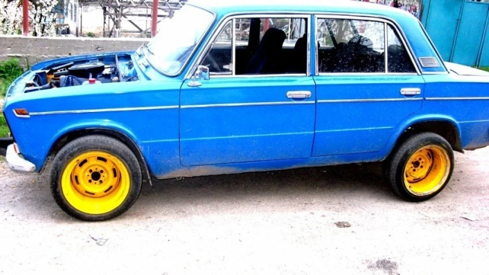 Lada 2103 Тачка звір була