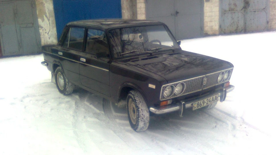 Lada 2103 темно-коричневий(21033) 2