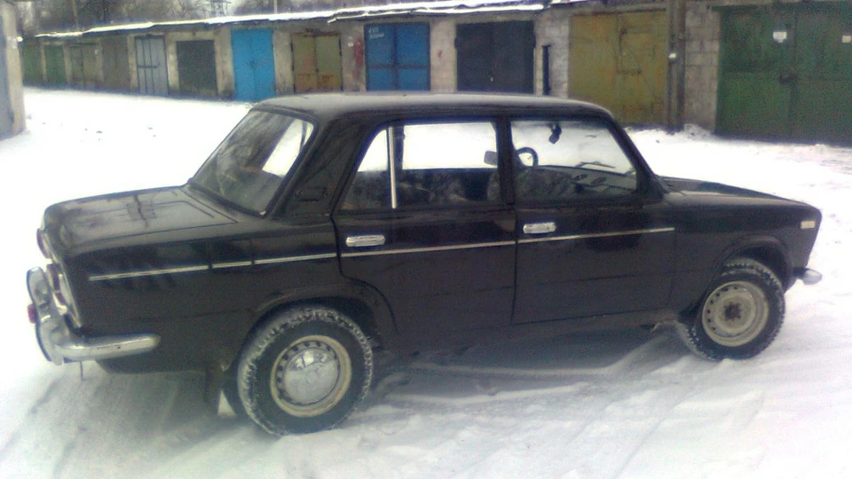 Lada 2103 темно-коричневий(21033) 4