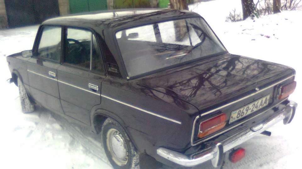 Lada 2103 темно-коричневий(21033) 5