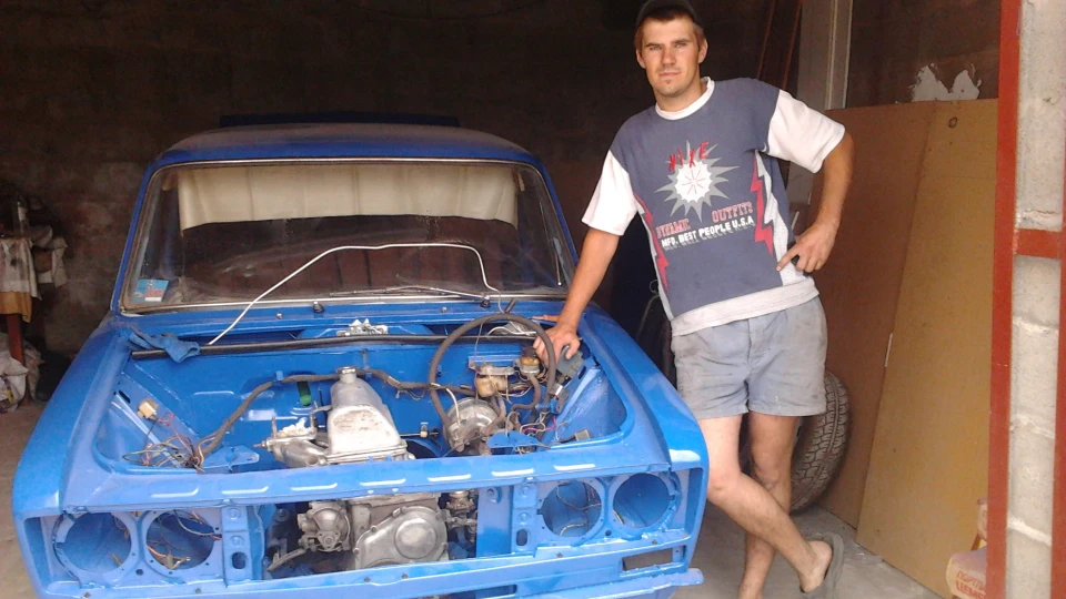 Lada 2103 "Troe4ka"