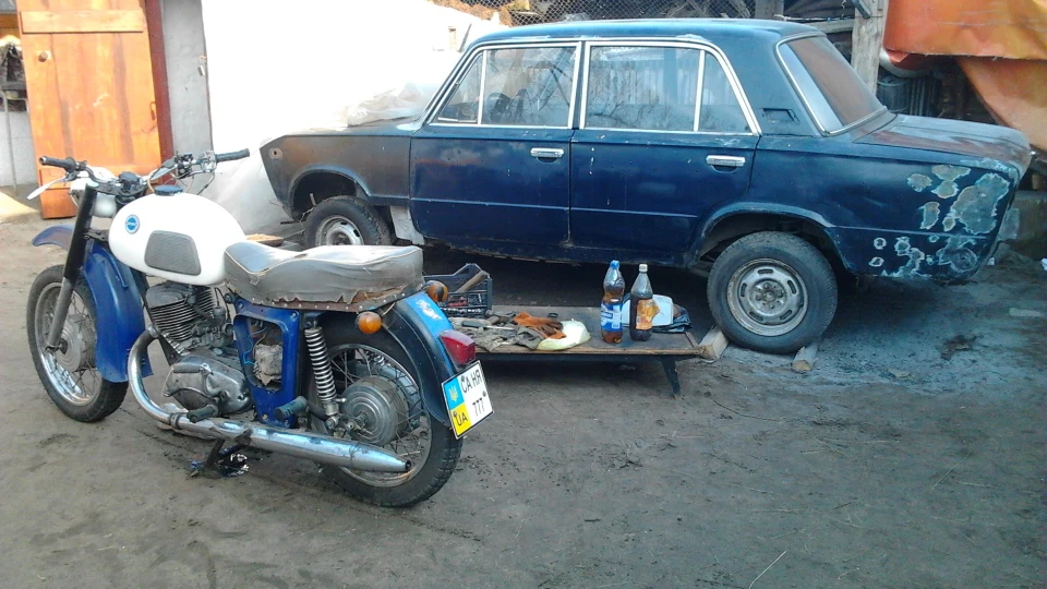 Lada 2103 "Troe4ka" 2
