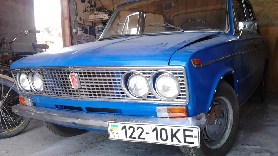 Lada 2103 "Troe4ka" 4