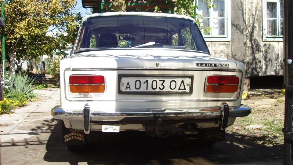 Lada 2103 Трояк Export 3