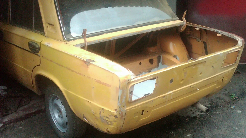 Lada 2103 Троян) 2