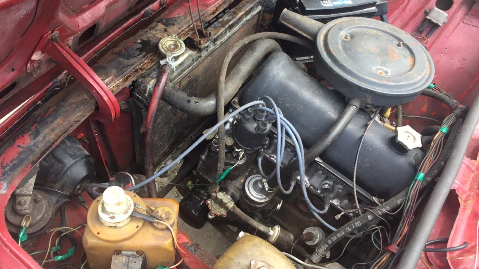 Lada 2103 Тройбан