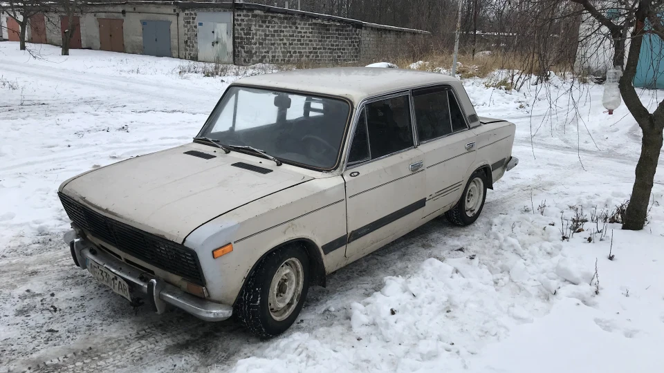 Lada 2103 Тролейбус 2