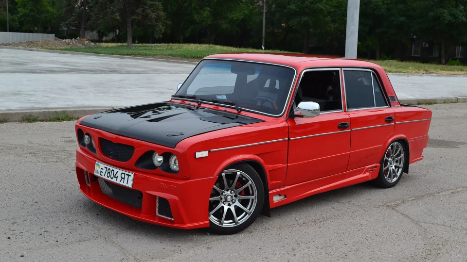 Lada 2103 Турбо трієчка 5