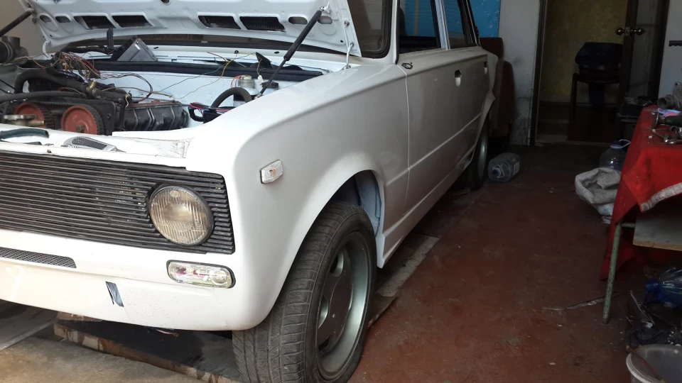 Lada 2103 турбо