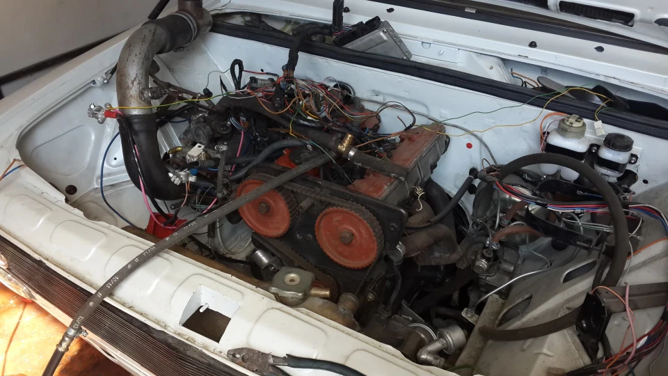 Lada 2103 турбо 3