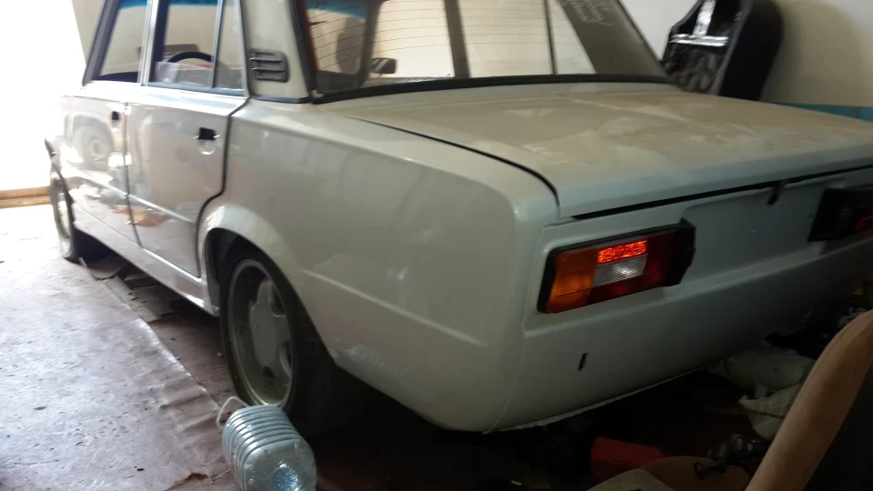 Lada 2103 турбо 4