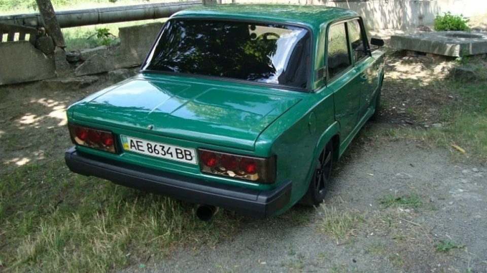 Lada 2103 turbo 2