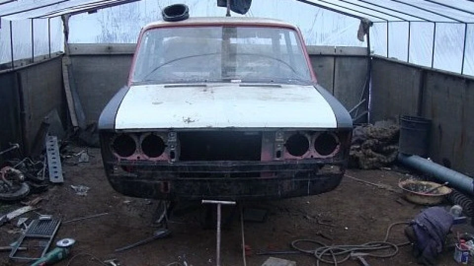 Lada 2103 turbo 4