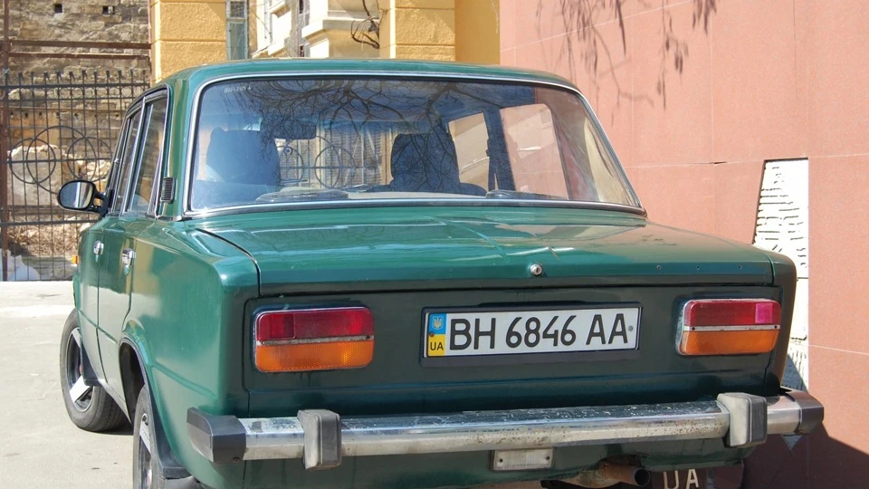 Lada 2103 навчальна ) 4