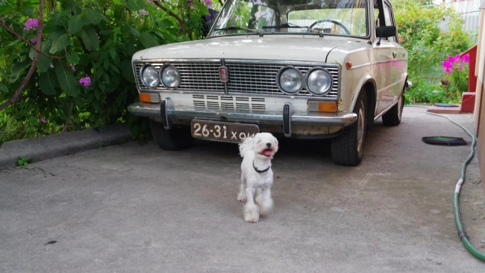 Lada 2103 Умка повертається 3