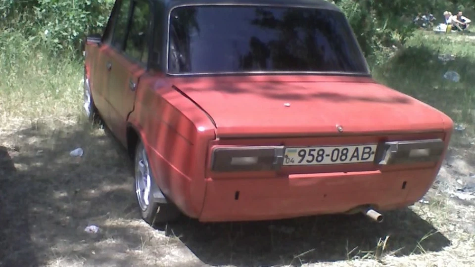 Lada 2103 Утиль-мобіль 2