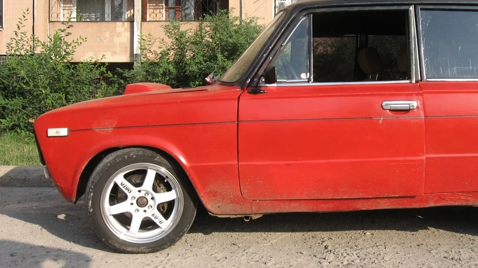Lada 2103 Утиль-мобіль 4
