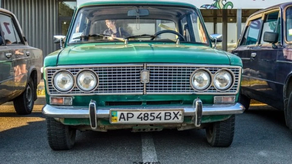 Lada 2103 Ваз 21033 Атомка 2
