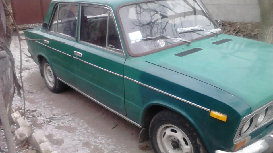 Lada 2103 Ваз 21033 Атомка 4