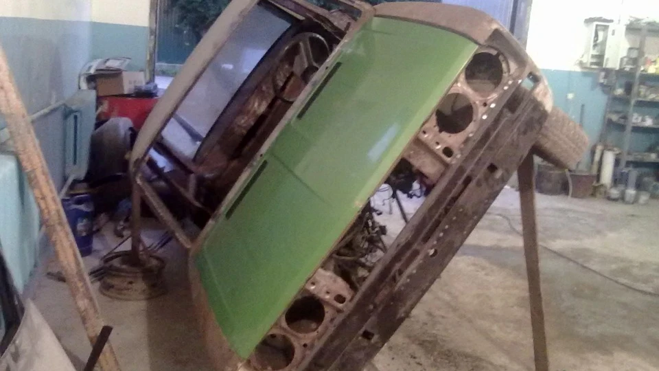 Lada 2103 ВедроТАЗ, ну а че?)))))) 5
