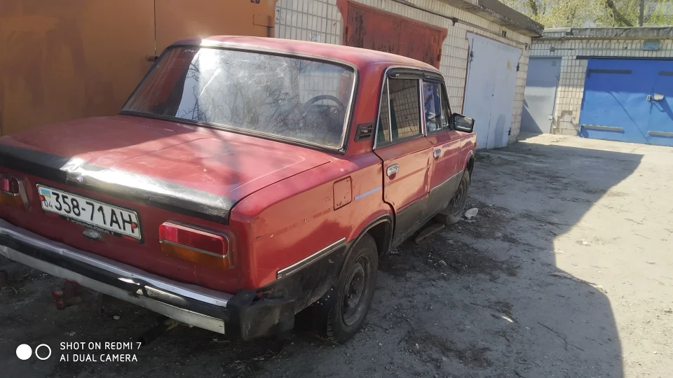 Lada 2103 Вишневий карб 2