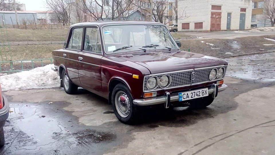 Lada 2103 Вишня врожаю 74го