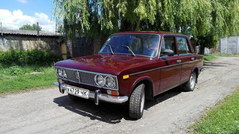 Lada 2103 Вишня врожаю 74го 2