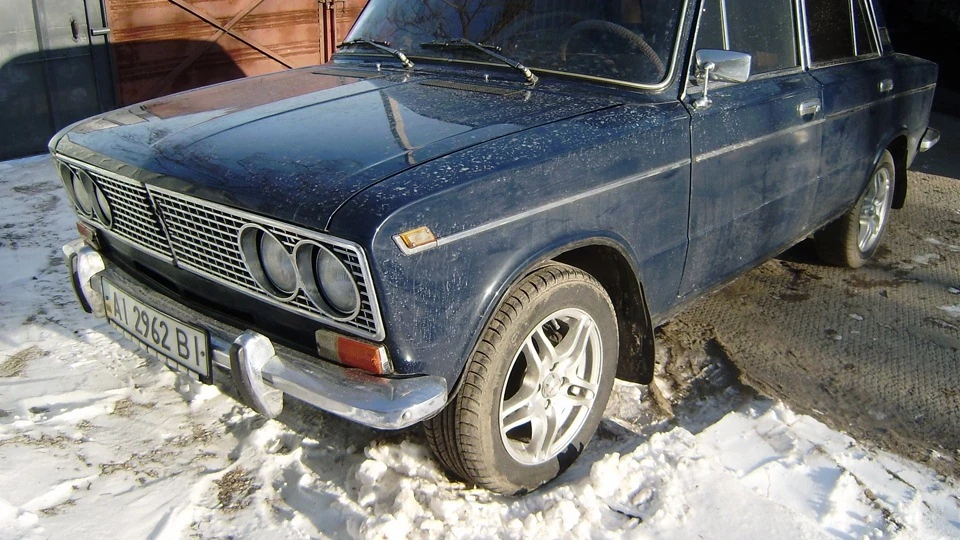 Lada 2103 Вороняче крило 5