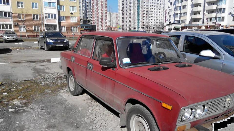 Lada 2103 вварена панель від 2106