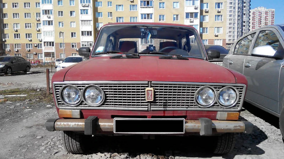 Lada 2103 вварена панель від 2106 2