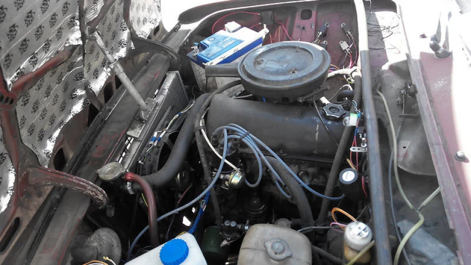 Lada 2103 вварена панель від 2106 3