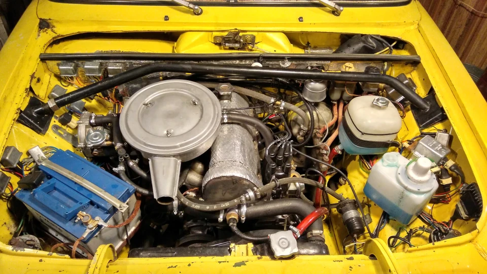 Lada 2103 Yellow dream 2